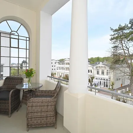 Ferienwohnung-5-in-sellin-auf-ruegen-villa-celia-6-pers-wlan-und-sauna-200-m-vom-strand-entfernt Lejlighed Sellin (Rugen)