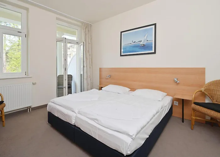 Apartament Ferienwohnung-5-in-sellin-auf-ruegen-villa-celia-6-pers-wlan-und-sauna-200-m-vom-strand-entfernt Sellin (Rugen)