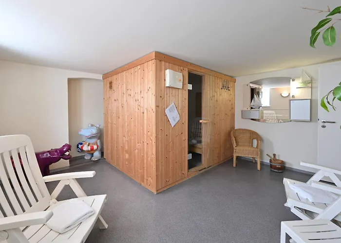 Apartament Ferienwohnung-5-in-sellin-auf-ruegen-villa-celia-6-pers-wlan-und-sauna-200-m-vom-strand-entfernt Sellin (Rugen)