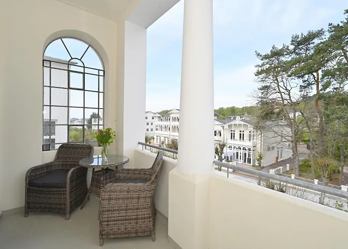 Ferienwohnung-5-in-sellin-auf-ruegen-villa-celia-6-pers-wlan-und-sauna-200-m-vom-strand-entfernt Apartament Sellin (Rugen)