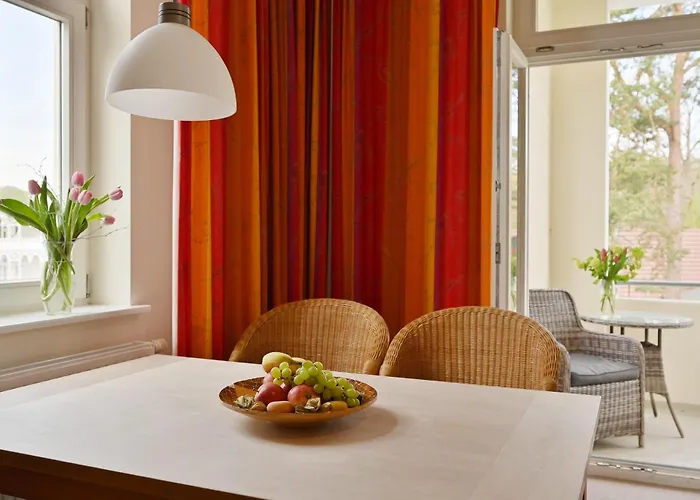 Apartament Ferienwohnung-5-in-sellin-auf-ruegen-villa-celia-6-pers-wlan-und-sauna-200-m-vom-strand-entfernt Sellin (Rugen)